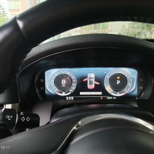 NaviHua New 12.3 Inch Screen <b>for</b> Jaguar XFL 2016 2019 <b>Car</b> LCD Dashboard Digital Cluster Instrument Virtual Cockpit Upgrade - Product Image 4