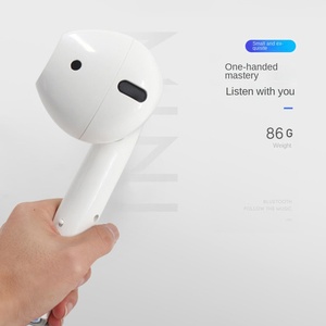 Thiết kế sáng tạo có thể sạc lại khổng lồ tai nghe hình dạng TWS đa chức năng không dây BT loa hỗ trợ TF FM Radio như một món quà - Product Image 4