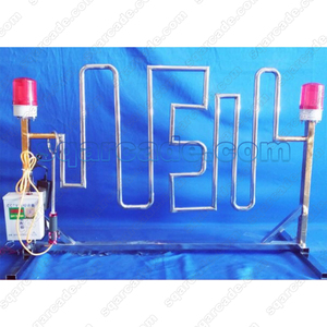 कस्टम डिय विशाल इलेक्ट्रिक मनोरंजन पार्क टाइमर संवादात्मक चुनौती प्रतिक्रिया तालिका शीर्ष माज़ तार तार स्थिर हाथ खेल मशीन - Product Image 4