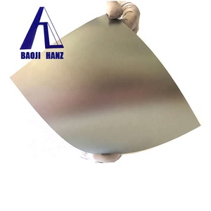 Superelastic 1mm 0.2mm 0.3mm 0.5mm dày nitinol tấm tấm giá - Product Image 1
