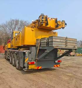 Grue sur camion SANY d'occasion de 200 tonnes, grue hydraulique SANY d'occasion, machine de construction d'occasion en bon état - Product Image 3