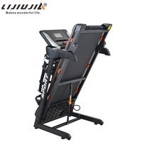 Lijiujia tapis roulant de coureur de courbe extérieur bonne qualité installation facile prix bon marché machine de course