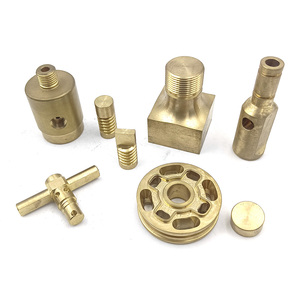 Custom <b>Brass</b> Stainless Steel CNC Machining Parts Milling Turning <b>Sheet</b> Metal Fabrication Precision OEM Service - Product Image 1