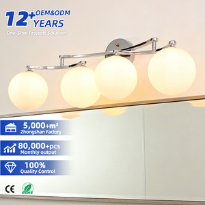 Lámpara de Pared de Diseño Moderno de Alta Gama con Acabado en Latón para Apartamento, Sala de Estar, Dormitorio, Montada en la Pared - Product Image 1