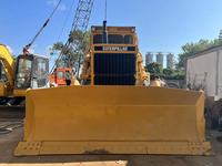 Prix inférieur CAT D7G avec treuil pour Offre Spéciale bulldozer d'équipement d'occasion CAT D7G avec état de fonctionnement brillant