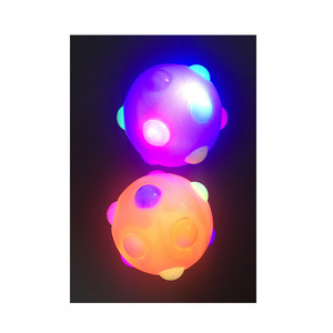 Bóng Nảy Phát Sáng Trong Bóng Tối TPR Đồ Chơi Nhai Đa Năng Cho Chó Thú Cưng Bóng Nảy Phát Sáng Vũ Trường Phát Sáng - Product Image 4