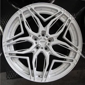 Forged Monoblock Aluminum Alloy Car Wheel 5x112 5x120 5x130 15-30 Inch 24 Inch For Rolls-Royce Range Rover Customize Rolls Royce