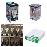 Relais miniature enfichable Schneider RXM2LB2P7 Zelio RXM 2C/O 230V AC 5A avec indicateur LED