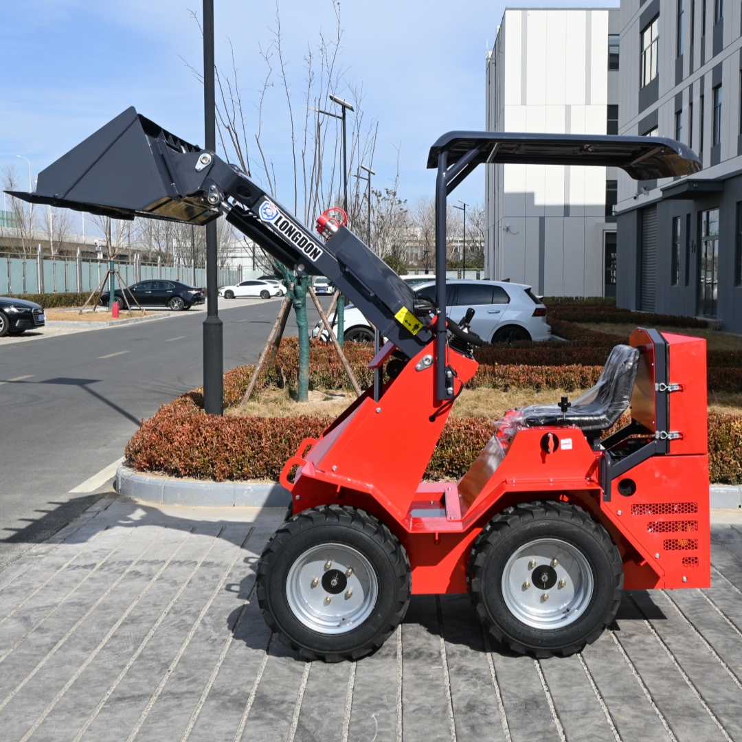 tractor loader small