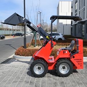 จัดส่งฟรี รถตักดินขนาดเล็ก รถตักดินขนาดเล็กแบบตีนตะขาบ รถตักดินขนาดเล็กแบบสกิดสเตียร์ ราคาถูก ใหม่ - Product Image 6