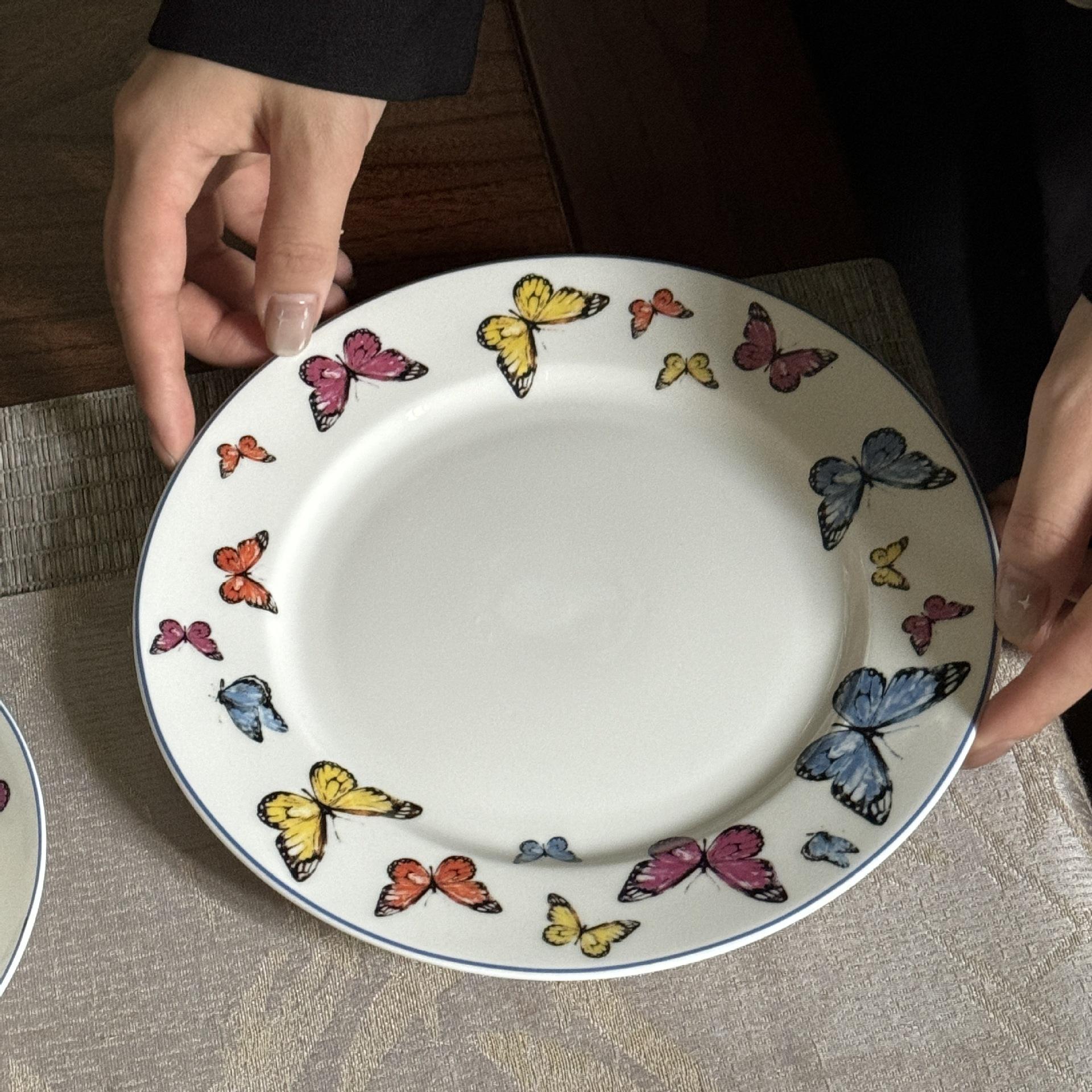 Butterfly flat plate