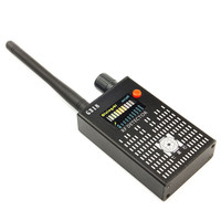 Détecteur de caméra espion sans fil RF G318 ABS avec alarme, style dissimulé, batterie 1200 mAh, autonomie 8-10 heures