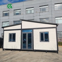 Maisons extensibles pliantes Portable pas cher installé le chalet bureau hors conteneur maison ouragan maisons prêtes à vivre