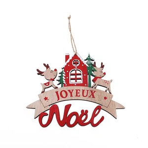 New cross-border Easter bunny wooden desktop ornament, dining table decoration sign - Product Image 5