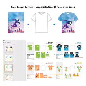 Camiseta Deportiva Personalizada para Hombre, Ligera, Ecológica, 100% Poliéster, de Secado Rápido, para Maratón, Cuello Redondo, Impresión por Sublimación, Malla Deportiva - Product Image 6