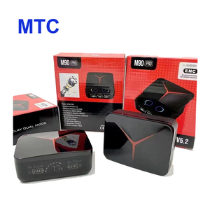 Écouteurs de jeu TWS M90 à succès avec ANC et étanchéité IPX67, lumières RGB, faible latence pour le sport et les gamers - Product Image 1