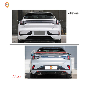 Kit <span class=keywords><strong>carrosserie</strong></span> de remplacement de haute qualité avec attelage de remorquage pour pare-chocs avant/arrière ZEEKR 001 – Design FR à visser - Product Image 2