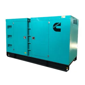 Harga pabrik listrik mulai 300KVA 325KVA 350KVA jenis diam kedap suara Generator Diesel 240KW 260KW 280KW untuk industri