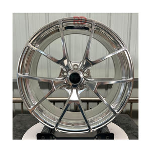 Jantes en aluminium forgé compatibles avec les kits de freinage haute performance pour BMW M2 F80 F82 F90 E46 E92 M3 M4 F30 G20 G30 G80 G82 330i M340i - Product Image 1