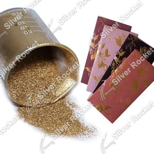 Pigmento Metálico en Polvo de Bronce Silver Rocket, Tamaño de Partícula 6.5-11 Um, Envase en Tambor de 25 kg, Recubrimientos de Pintura de Alta Calidad ZG-1073 - Product Image 3