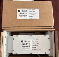 3120F Bande C (3,4 à 4,2 GHz) PLL LNB (Type-F) LOW NOISE BLOCK (LNB)
