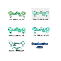 SA1Q160A SA1Q194A Film conducteur pour PS3 manette bouton ruban Circuit imprimé pour PS3 SA1Q135A SA1Q159A contrôleur câble flexible