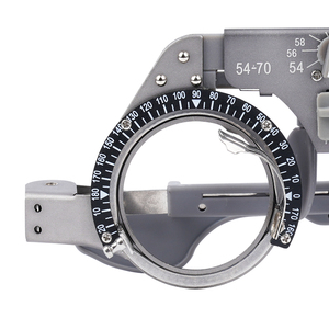 กรอบแว่นตาสำหรับตรวจวัดสายตาแบบโลหะ พร้อมสเกล - Product Image 5