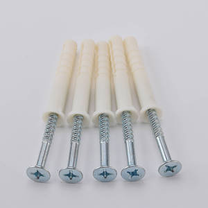OEM ODM Venta caliente 8 pulgadas Paisaje de jardín Ribete Anclaje <span class=keywords><strong>S</strong></span> Enchufe de pared 6Mm 8Mm 10Mm Botón de abrazadera Aislamiento Anclaje de plástico - Product Image 5