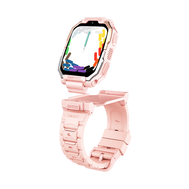 Factory OEM 4G GPS Smart Watch for Kids SOS Alarm SIM Card APP Binding Sport Kids Smartwatch for School Students
