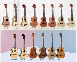 Ukelele Electroacústico Económico con <span class=keywords><strong>Cuerdas</strong></span> <span class=keywords><strong>de</strong></span> <span class=keywords><strong>Nylon</strong></span>, Partes <span class=keywords><strong>de</strong></span> Instrumento, Ecualizador EQ con <span class=keywords><strong>Afinador</strong></span>, Pantalla LED y Pastilla para <span class=keywords><strong>Guitarra</strong></span> - Product Image 5