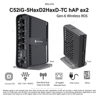 Routeur HAP Mikrotik Hap Ax2 C52iG-5HaxD2HaxD-TC 2.4/5GHz HAP 4.5dBi US
