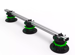 Accesorios para pisos Pedestal ajustable de plástico para pavimentación de cubiertas - Product Image 3