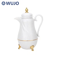 Botella Termo WUJO de 0.6L y 1L, Aislada al Vacío, de Plástico, Venta al por Mayor, OEM, ODM