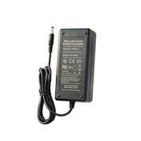 Adaptateur de bureau 24V 4A conforme 3C, 96W, support triangulaire, protection contre les surintensités et les surtensions, pour moniteurs, machines de contrôle industriel, PC
