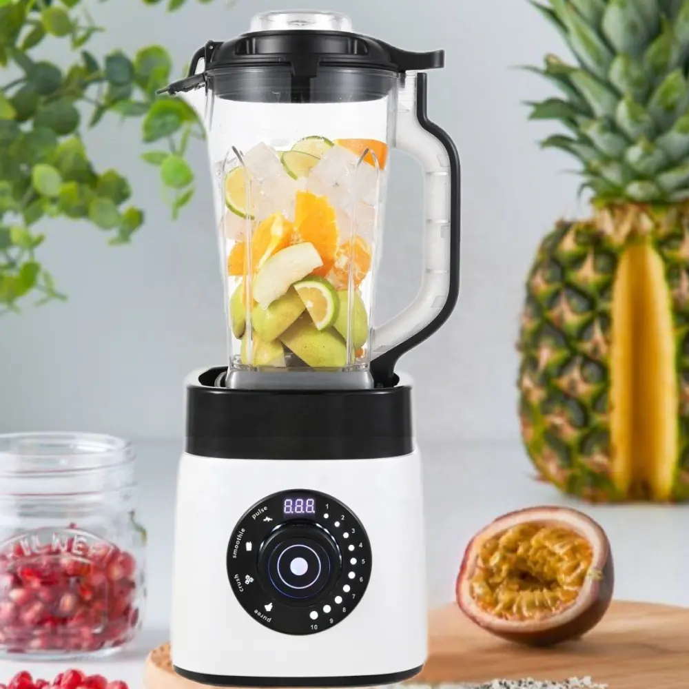 Liquidificador doméstico Pioneer 220v liquidificador a vácuo para smoothies de gelo/liquidificador comercial de alimentos e bebidas/liquidificador para alimentos secos