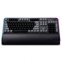 Clavier de jeu mécanique F2 pleine taille en alliage d'aluminium, interrupteurs optiques Hot-Swap, rétroéclairage RGB, touches multiples, filaire USB-C, nouveau modèle de bureau