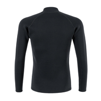 Veste de plongée imperméable en néoprène de 2 mm avec fermeture éclair sur le devant, combinaison de plongée résistante au froid, pour la natation et le surf