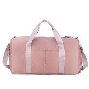Ventas calientes Bolsa de viaje portátil de gran capacidad Impermeable Fitness Deportes Bolsas de lona - Product Image 1