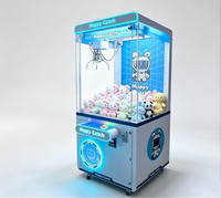 Happy Catch Machine à griffes commerciale, machine à poupées à monnayeur, jeu d'arcade, distributeur de cadeaux, prise en charge OEM ODM personnalisée