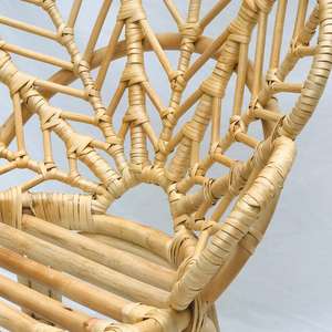 Silla de mimbre para niños, mobiliario de diseño novedoso - Product Image 5