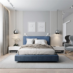 5 étoiles De Luxe Design Moderne <span class=keywords><strong>Pas</strong></span> <span class=keywords><strong>Cher</strong></span> Ensembles de <span class=keywords><strong>Chambre</strong></span> <span class=keywords><strong>D</strong></span>'hôtel De Luxe King Size Meubles Prix - Product Image 4