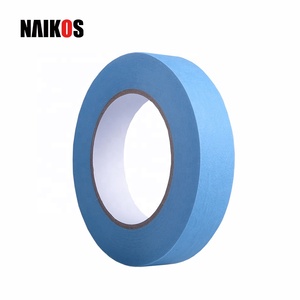 11 couleurs Échantillon gratuit Résistant aux UV Conception personnalisée Ruban de masquage pour peintres - Product Image 5