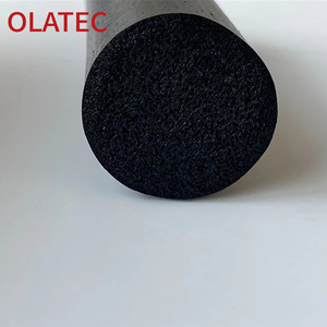 Guarnizione Rotonda in Gomma Spugnosa EPDM per Parabrezza e Portiere Auto, Isolamento Acustico e Antipolvere - Product Image 2