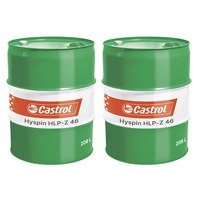 Huile hydraulique à haute pression Zyx Castrol Hyspin AWH-M 460 ISO VG 460, lubrifiant industriel