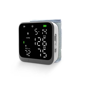 Tensiomètres pour usage domestique, <span class=keywords><strong>tensiomètre</strong></span> numérique au poignet rechargeable avec <span class=keywords><strong>brassard</strong></span> et écran rétroéclairé LED, avec fonction vocale - Product Image 5