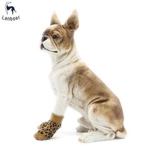 Chaussettes pour pattes de chien de la série PS, chaussures et chaussettes antidérapantes pour animaux de compagnie - Product Image 2