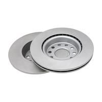 Rotor de freno de disco delantero 1K0615301S 1K0615301C 16D615301 5C0615301 para VW Sagitar 9L2 1,4 T 1.6L 2.0L 2006-2011 BK2 1.6L 2012-2019