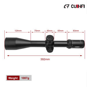 Cuinfi 5-30x56 FFP Tactische Long Range Scope Jacht Optiek met Japanse ED Glas 34mm Buis Zero-Stop en Rode Verlichting - Product Image 3