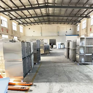 Jaulas Veterinarias de Acero Inoxidable para Perros y Gatos, Uso Hospitalario y Clínico, Fáciles de Limpiar - Product Image 3