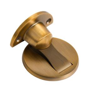 304 Stainless Steel Floor Door <b>Stopper</b> Strong Magnetic Precision Cast No Drilling Required Silent Door <b>Stopper</b> - Product Image 2